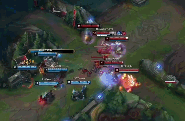 西亚卡姆在TES比赛中势不可挡，大胜引发热议！的简单介绍